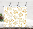 XXX Toile   vinyl tumbler wraps