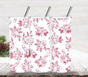 XXX Toile   vinyl tumbler wraps