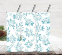 XXX Toile   vinyl tumbler wraps