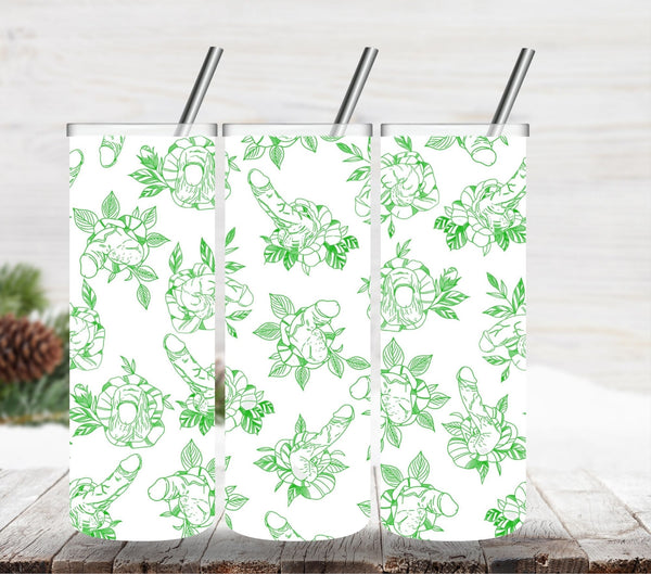 XXX Toile   vinyl tumbler wraps