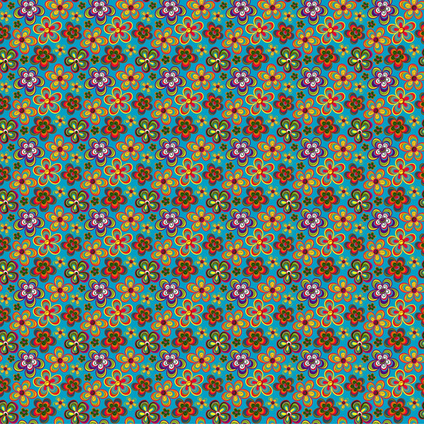Flower Power - Adhesive Vinyl Sheets