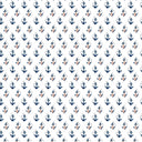 Flowers And Anchor - Adhesive Vinyl Sheets