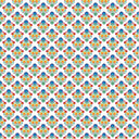 Folk Art Flowers - Adhesive Vinyl 12x12 Sheet