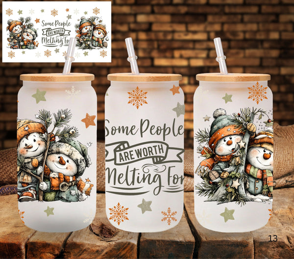 Worth melting for UV DTF Libbey wrap