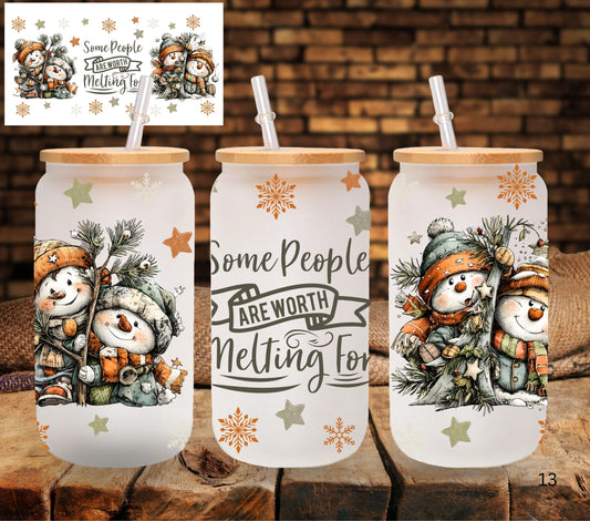 Worth melting for UV DTF Libbey wrap