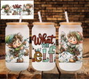 What the elf UV DTF Libbey wrap