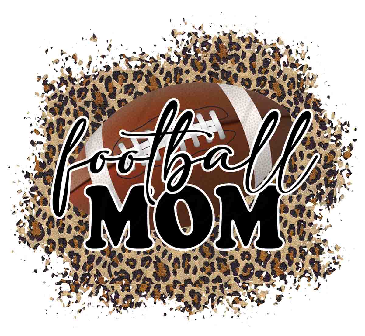 Sports Mom - UV DTF Decal