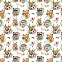 Forest Creatures - Adhesive Vinyl Sheets