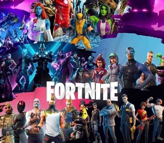 Fortnite - Adhesive Vinyl Wrap