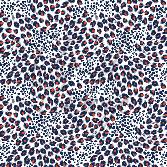 Fourth Leopard - Adhesive Vinyl Sheets