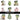 Franken Boo UV DTF Decal sheets 2 designs available