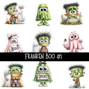Franken Boo UV DTF Decal sheets 2 designs available
