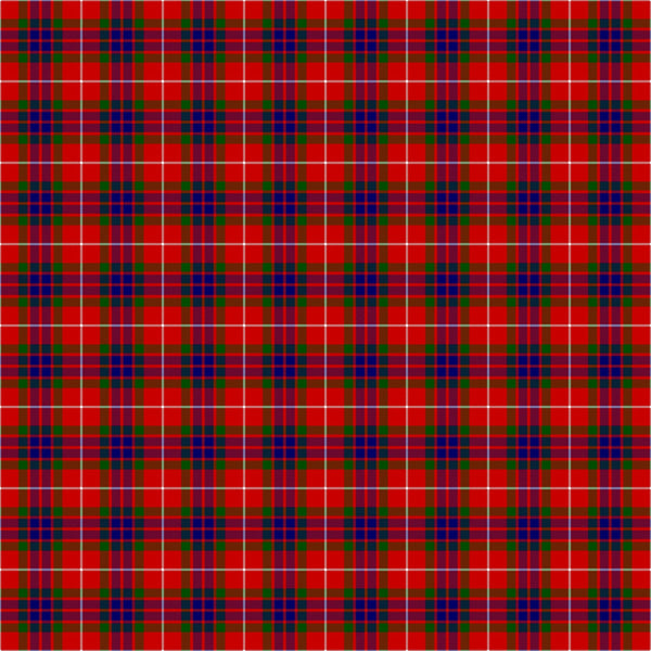 Fraser Plaid - Adhesive Vinyl 12x12 Sheet