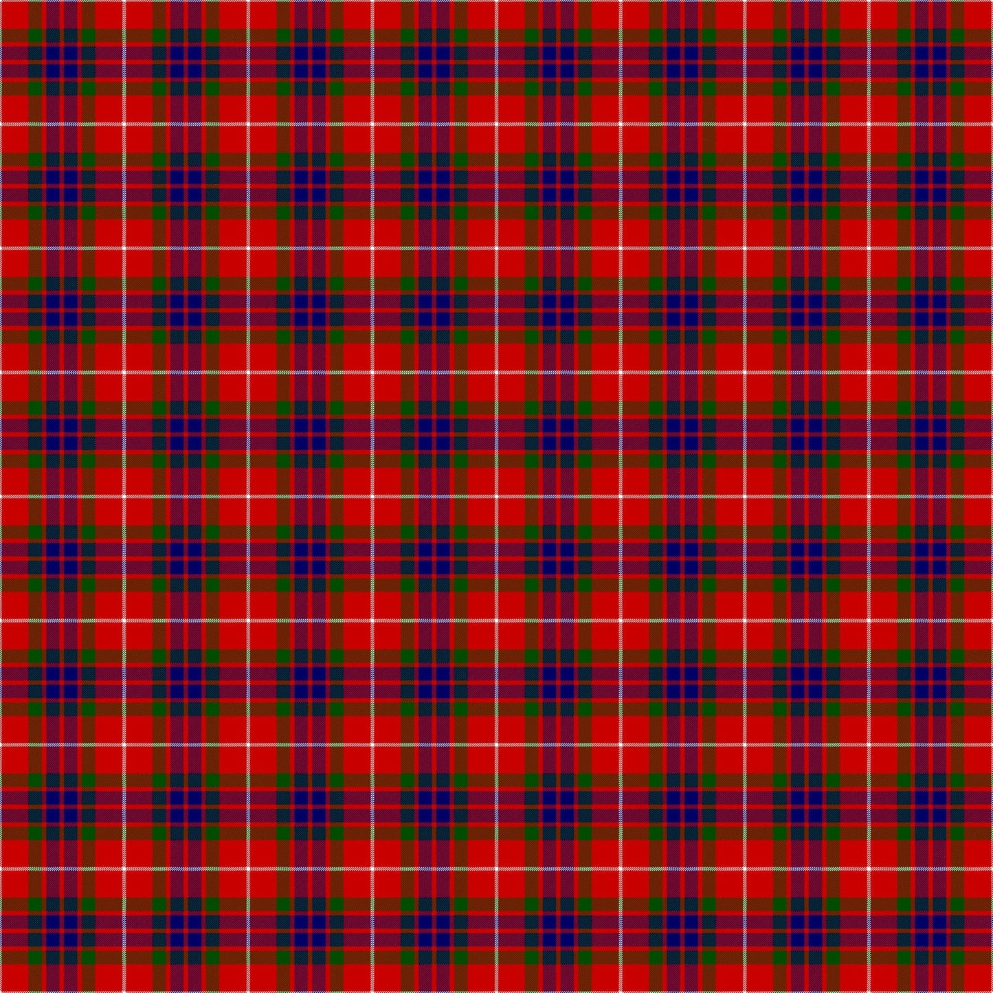 Fraser Plaid - Adhesive Vinyl 12x12 Sheet