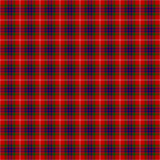 Fraser Plaid - Adhesive Vinyl 12x12 Sheet