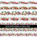 Fresh Picked Borders - Uv Dtf Decal Sheet