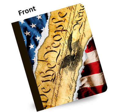 We the people notebook wrap
