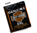 HD oil notebook wrap