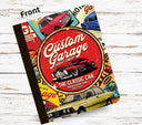 Custom garage By notebook wrap