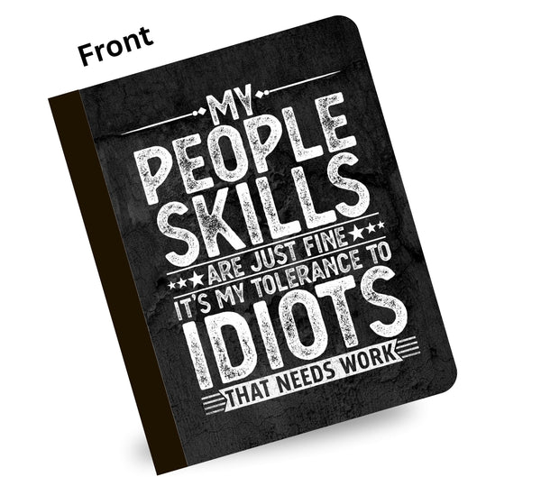 People Skills notebook wrap