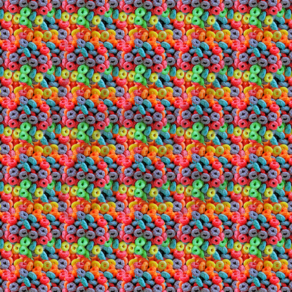 Fruit Loops - Adhesive Vinyl Sheets