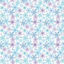 Frozen Flakes - Adhesive Vinyl Sheets