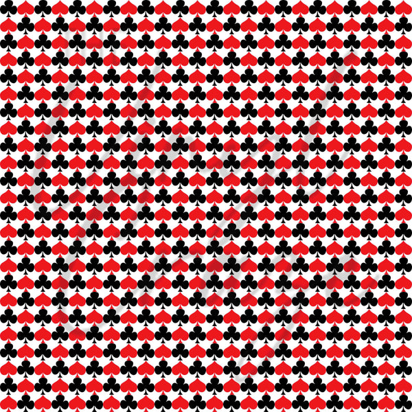 The Gambler Series - Adhesive Vinyl Sheets