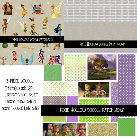 Pixie Hollow Patchwork Set