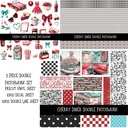 Cherry Diner Patchwork Set