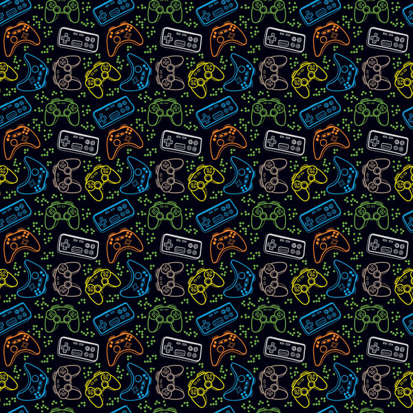 Game Over - Adhesive Vinyl Sheets