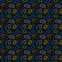 Game Over - Adhesive Vinyl Sheets