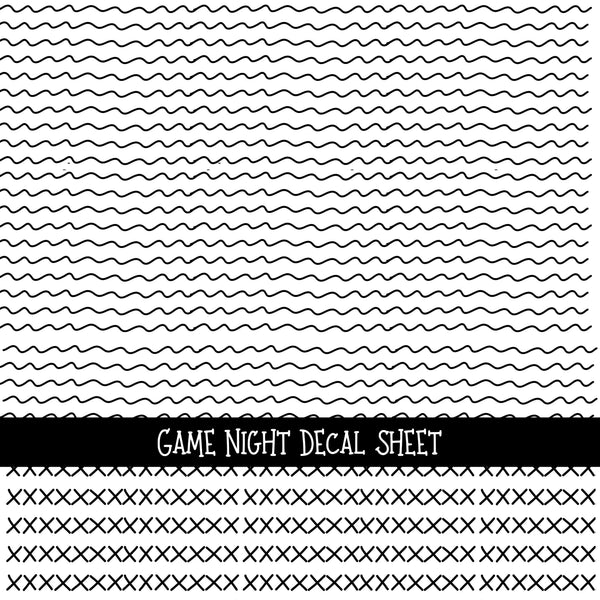 Game Night Doodle Patchwork Set