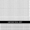 Game Night Doodle Patchwork Set