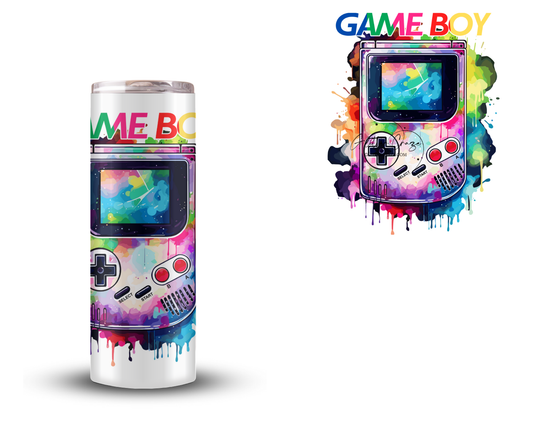 Gameboy - UV DTF Decal