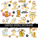 Garfield Doodle Patchwork Set