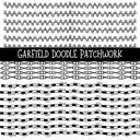 Garfield Doodle Patchwork Set