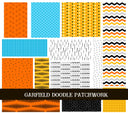Garfield Doodle Patchwork Set