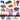 Gators UV DTF Decal Sheet