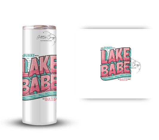 Lake Babe - UV DTF Decal