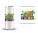 My favorite color is sunshine - UV DTF Decals