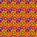 Gerbera Watercolor - Adhesive Vinyl Sheets