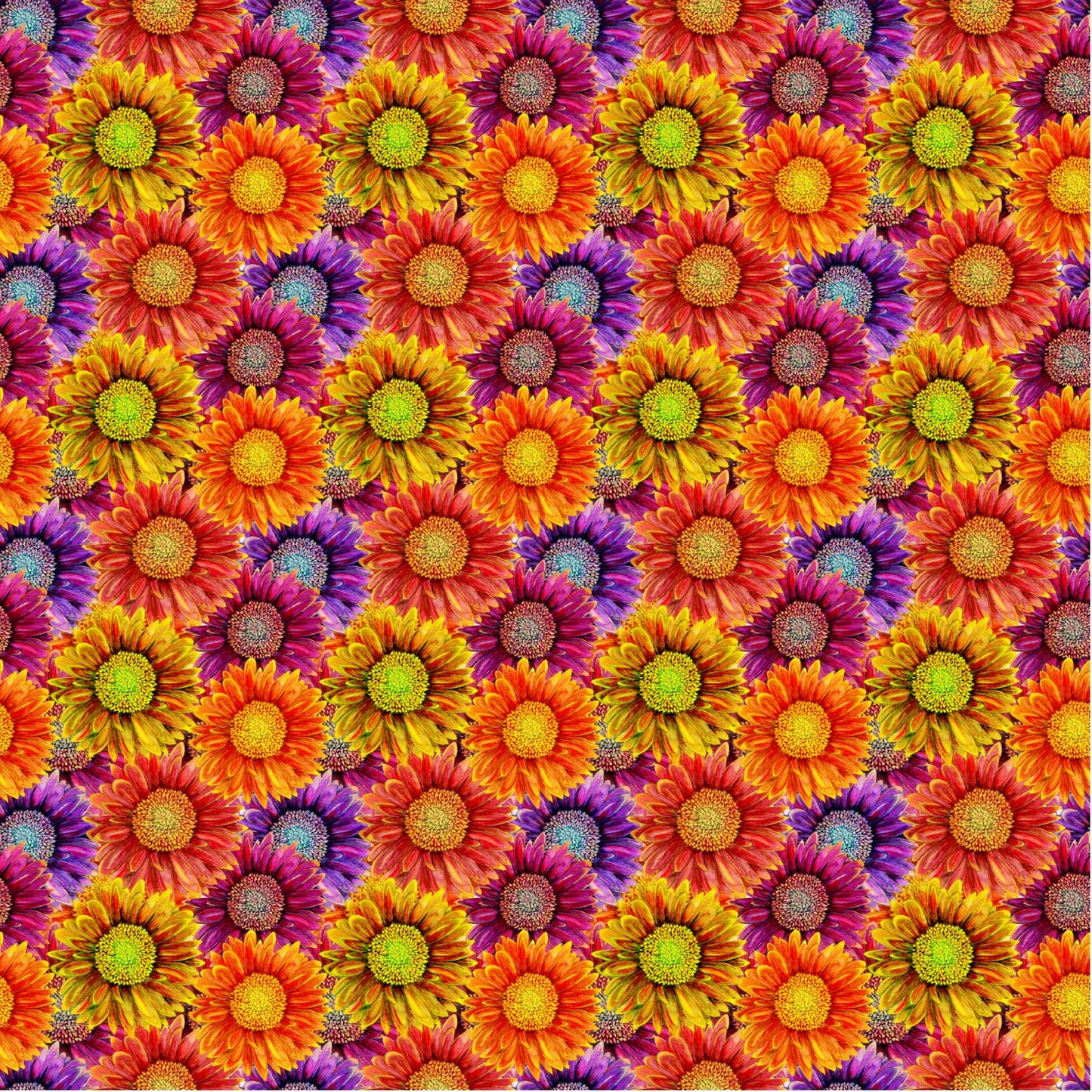 Gerbera Watercolor - Adhesive Vinyl Sheets