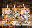 Ghost Gang UV DTF Libbey wrap