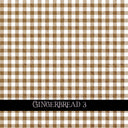 Gingerbread collection- 12x12 vinyl sheets-10 designs available