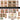 Gingerbread Christmas UV DTF Decal Sheets 4 design options