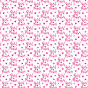 Girl Power - Adhesive Vinyl 12x12 Sheet