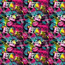 Girls Rule - Adhesive Vinyl Sheets