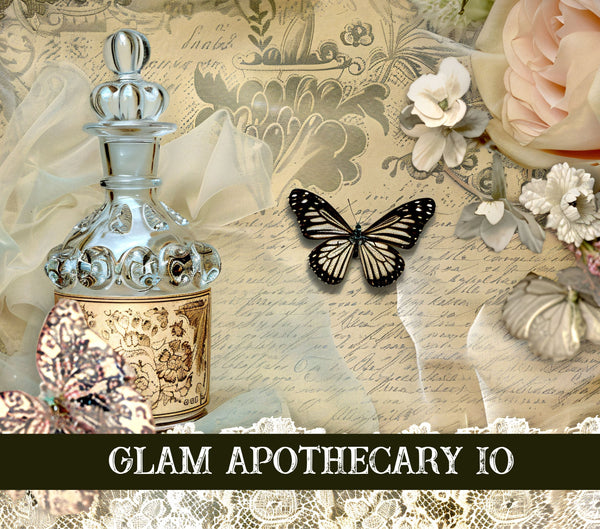 Glam Apothecary vinyl tumbler wraps 12 different prints