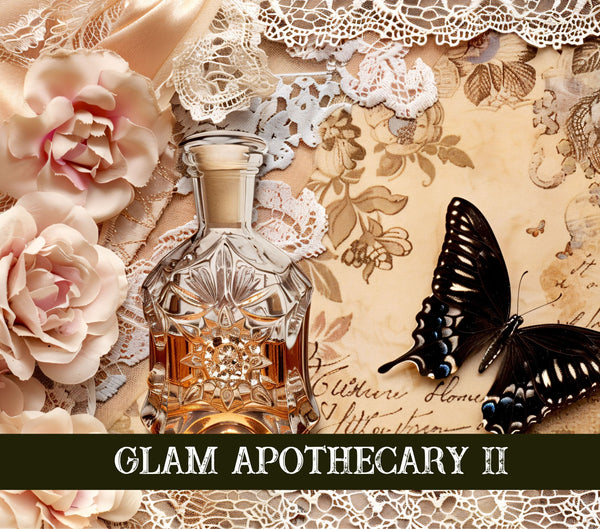 Glam Apothecary vinyl tumbler wraps 12 different prints