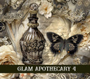 Glam Apothecary vinyl tumbler wraps 12 different prints